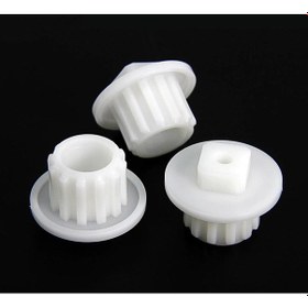 Resim Jms Ahome-3 Adet Kıyma Makinesi Plastik Dişli Zelmer 886 887 Bosch Mfw3520 3630 Philips Hr2725 