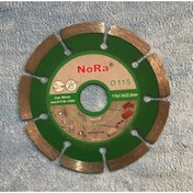 Resim nora 115 Mm Beton Mermer Granit Beton Kesici Elmas Testere 