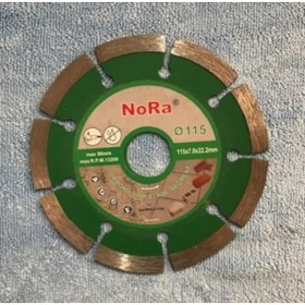 Resim nora 115 Mm Beton Mermer Granit Beton Kesici Elmas Testere 