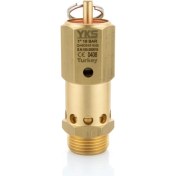 Resim Yks 1" 4 Bar Standart Basınçlı Emniyet Ventili 