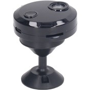 Resim Moveevo 1080p Mini Wifi Kamera, İzleyici Gizli, İnfrafed Night Vision, Ev Güvenliği, Hareket Algılama, Akıllı Telefon Uyumlu 