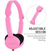 Resim Vkemall Kubıte T-111 Kulaküstü Kablolu Kulaklık, 3.5mm Bağlantı, Katlanabilir, Hafif 60g , Yumuşak Yastık, Müzik Ve Oyun İçin, Beyaz Diğer 