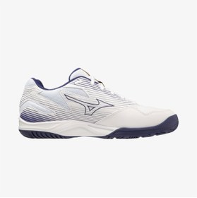 Resim Mizuno Cyclone Speed 4 Erkek Beyaz Voleybol Ayakkabısı 
