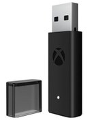 Resim Xbox Wireless Adapter Kablosuz Adaptör Xbox One - Wireless Usb Alıcısı 