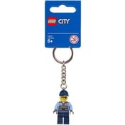 Resim LEGO City 853568 Prison Guard Key Chain 