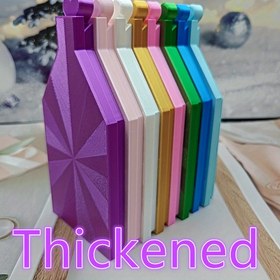 Resim Yeni Versiyon Elmas Boyama Elmas Plakası Kalınlaştırılmış ve Sertleştirilmiş Çok Renkli Aşk Üç Parça Seti Flip Elmas Plakası Çok Fonksiyonlu Ekran Elmas Plakası Kapak Kapak DIY Elmas Boyama Araçları Sevgili için 