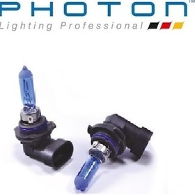 Resim Megamarket06 Hb3 Xenvısıon Beyaz Işık Halojen Oto Ampul Photon Ph5595dv 