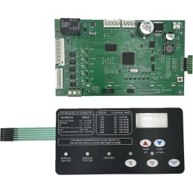 Resim Parallax 42002-0007S Kontrol Kartı Kiti W/472610Z Anahtar Pad Master Na/lp Serisi Havuz/spa Isıtıcı Elektrik Sistemleri Için Değiştir (Yurt Dışından) 