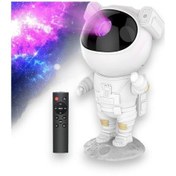 Resim Güçlü Ses Kalitesiyle Bluetooth Hoparlör - Astronot Lamba Spikerli 
