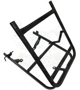 Resim KNT Honda Dio Çanta Demiri Damperli Ergolina Pizzacı Çanta Demiri 2021-25(Yukarı Açılan)Supermoto 