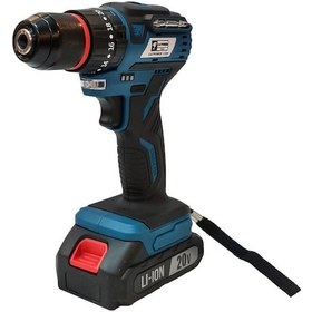 Resim Catpower 1320 20 V 2.0 AH Kömürsüz Li-ion Çift Akülü Darbeli Vidalama 