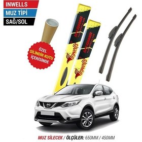 Resim Nissan Qashqai İnwells Muz Silecek Takımı (2014-2021) 