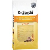Resim Dr. Sacchi Basic Tavuk Etli Kedi Maması 10 Kg 