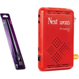 Resim Next Kanky Full Hd Tak Kullan Uydu Alıcısı &USB Wi-Fi Anten Kumandalı 