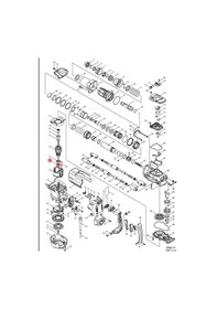 Resim Makita HR5211C Rulman 6000 Ürün Kodu 210059-1 