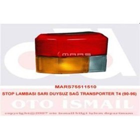 Resim Mars 511510-stop Lambası Sarı Duysuz Sağ Transporter T4 90-96 
