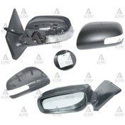 Resim Taıwan Ayna Dış Dikiz Corolla 10-13 Elektrikli Sinyalli Otomatik Katlanır Sol 7 Fişli Tyv-8794012f30 