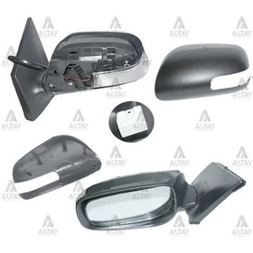 Resim Taıwan Ayna Dış Dikiz Corolla 10-13 Elektrikli Sinyalli Otomatik Katlanır Sol 7 Fişli Tyv-8794012f30 