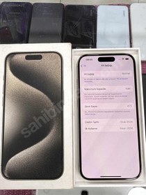 Resim Apple iPhone 15 Pro İkinci El YD | 128 GB | Natürel Titanyum 