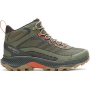 Resim Merrell Erkek Bot Speed Strike 2 Mid Gore-tex Yeşil 