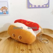 Resim Silver1 Bebek Makine Bebek Sevimli Karikatür Peluş Bebek Çanta Çekicilik Öğrenci Bebek Asılı Anahtar (Yurt Dışından) 