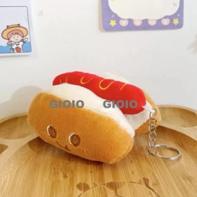 Resim Silver1 Bebek Makine Bebek Sevimli Karikatür Peluş Bebek Çanta Çekicilik Öğrenci Bebek Asılı Anahtar (Yurt Dışından) 