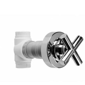 Resim Genel Markalar Yıldız Ankastre Ara Kesme Valfi Pprc 20 mm 