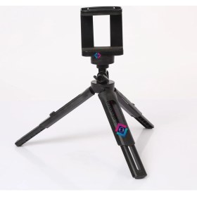 Resim Deyatech Mt-16 Masa Üstü Çep Telefon Tripodu Siyah 