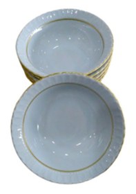Resim Kütahya 5 Cm Yaldızlı Kase 6 Lı 