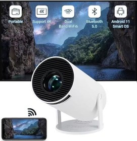 Resim Salange HY300 1080P 1+8 GB Android Akıllı Projeksiyon Cihazı 