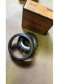 Resim Tımken Timken 15245 Konik Makaralı Rulman Bilya Eski Üretim 