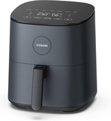 Resim COSORI Sıcak Hava Fritözü, Uyumlu 4.7 Litre Air Fryer XXL,1500 W,Dijital Temperd Glass,9 Fonksiyon,Gri 