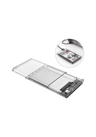 Resim Orico 2.5 inç Sata USB 3.0 Şeffaf SSD HDD Harddisk Kutusu 2139U3 