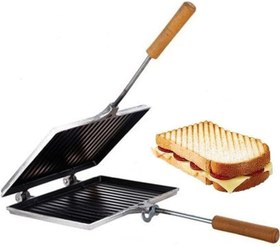 Resim Taşhan ocak üstü granit kaplama Yanmaz Yapışmaz döküm tost makinesi 