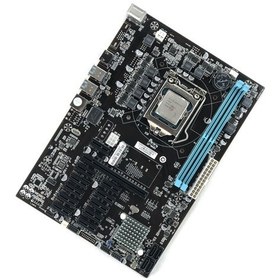 Resim Esonic Gladiators B250 Intel Celeron G3900 12 PCI 2133 MHz DDR4 Soket 1151 ATX Mining Anakart 