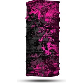 Resim Dair Motosiklet Bandana Boyunluk Dikişsiz Mikrofiber 25x53 cm Outdoor Kullanım İçin 