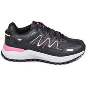 Resim Jump 28792-syh Siyah/fuşya Kadın Günlük Spor Ayakkabı Siyah 