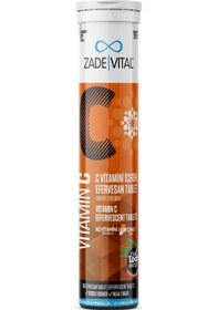 Resim Zade Vital Vitamin C 20 Efervesan Tablet 