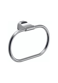 Resim Stelvio Havluluk,yuvarlak,20.7cm - Krom Krom 