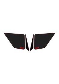 Resim Gp Kompozit Honda Adv 350 2023-2026 Uyumlu Sele Altı Tank Pad Karbon-kırmızı 