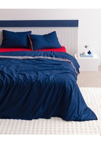 Resim Madame Coco Allure King Size %100 Pamuk Nevresim Takımı - Lacivert 8684427205105 Lacivert 