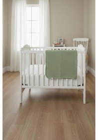 Resim Müslin Blanket Battaniye Yeşil 