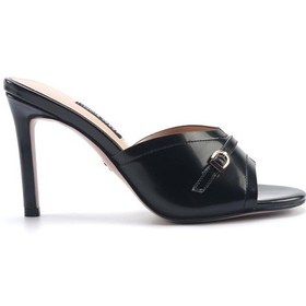 Resim Nine West Letıcıa 5fx Siyah Kadın Topuklu Terlik 000000000101928917 Siyah 