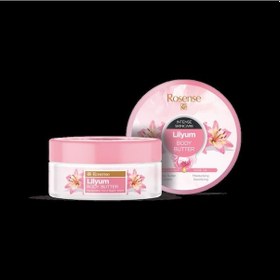Resim Rosense Lilyum Body Butter 150 ML 