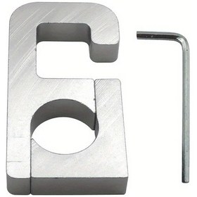 Resim Hightower Gümüş Motor Elektrikli Bisiklet Kancası, Deliksiz Başlık Askı Aksesuarı 