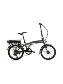 Resim Bisan Prime Elektrikli Katlanır Bisiklet 2026 - SARI 