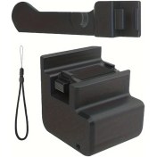 Resim Hightower Djı Osmo Action 5/4/3 Manyetik Hızlı Ayrılabilir Aksesuar Seti Siyah 