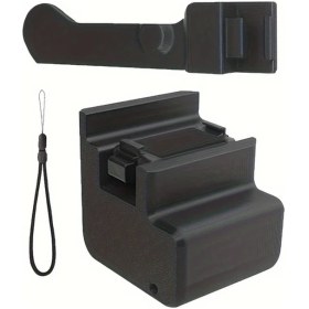 Resim Hightower Djı Osmo Action 5/4/3 Manyetik Hızlı Ayrılabilir Aksesuar Seti Siyah 