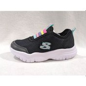Resim Skechers Flex Blast Rainbow Stride Bebek Spor Ayakkabı 302727n 302727n Bkmt Çok Renkli 