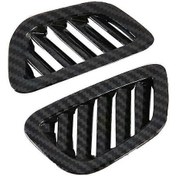 Resim Onix 2020-2022 İçin Abs Karbon Fiber Araç Gösterge Paneli Ön Çıkış Kapağı Trim Aksesuarları - Kaiyi 